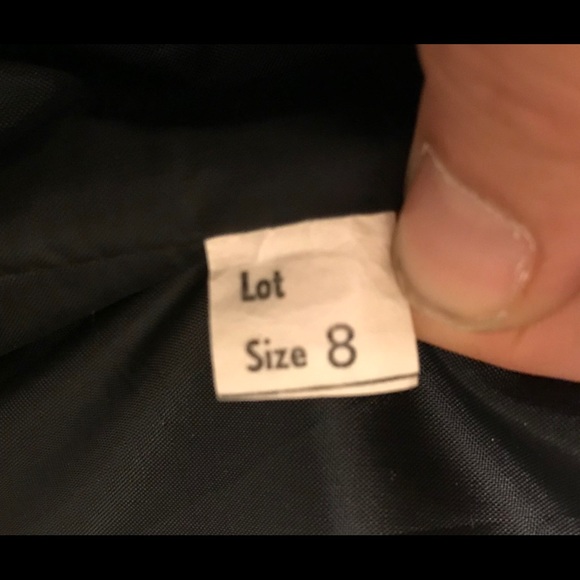 Vintage Ladies Black Blazer Jacket Suit Jacket EUC - Picture 4 of 5